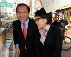 김지선 "안철수와 당당하게 경쟁할 것"