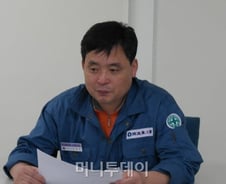 '시신투쟁' 한진重 노조원 "할말 많지만…"