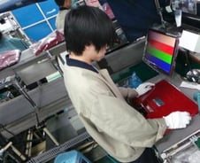 [르포]中 대형-고가 TV 선점기지, 삼성전자 톈진공장