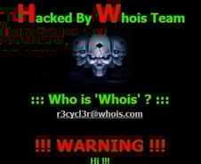 후이즈가 쓴 '악성코드'는 '와이퍼 바이러스'?