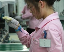 [르포]'작지만 강하다' LG디스플레이 옌타이 법인