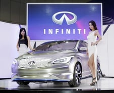 인피니티 최초 전기차 'LE 컨셉트' 서울모터쇼 공개