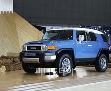 토요타 'FJ크루저·RAV4·캠리 3.5' 서울모터쇼 공개 