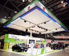 현대모비스, 연료전지차 핵심부품 공개