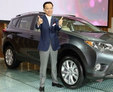 나카바야시 한국토요타 사장, "국산차와 좋은 경쟁할 것"
