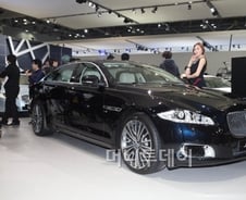 재규어 'XJ 얼티밋' 1호차 서울모터쇼에서 계약완료