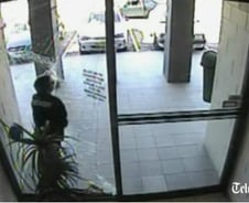 멍청한 날치기범에 '팡' 터졌다..얼마나 아플까   