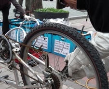 [기자수첩]"공짜니까 제발 자전거 타주세요" 자전거 무료 전성시대