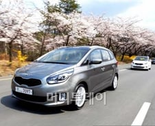 유럽산 SUV 느낌? '올뉴카렌스' 경주서 타보니…