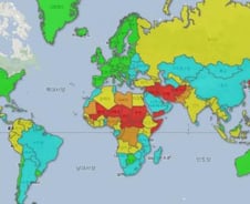 "한국은 가장 안전한 나라" 加여행지도 '눈길'