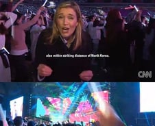 CNN·ABC "싸이 서울공연, 北위협 느낄수 없었다"  