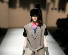 [★포토]송유진, 2013 춘계 서울패션위크