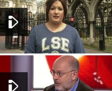 BBC 北 위장취재 논란, '인간 방패' VS '공익'