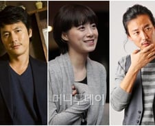 [단독]정우성·구혜선·김남길, CF감독으로 연작 도전