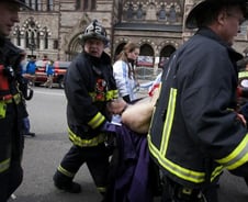 보스턴 폭발 사고, 현지 네티즌 "날벼락… 너무 무서웠다"