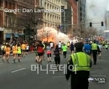 보스턴 마라톤 한인 참가자 "보스턴은 지금 올스톱!"