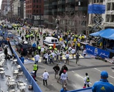 美 보스턴마라톤서 '폭탄테러', 최소 3명 사망
