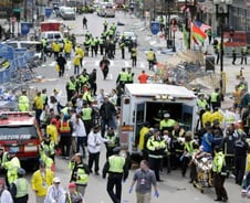 보스턴 테러, 폭탄물 2건 쓰레기통 안에서 터져