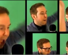 싸이 '젠틀맨' 아카펠라 버전, "혼자 화음 대단해" 