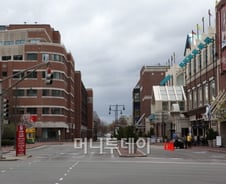 [르포]인적 끊긴 보스턴, '공포'만 가득
