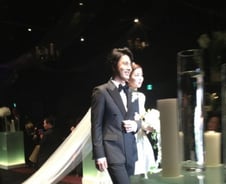 [단독] 한재석·박솔미, 결혼본식사진 단독입수..행복자체