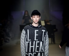 [★포토]정혁서 배승연, 2013 춘계 서울패션위크