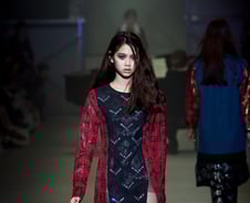 [★포토]정혁서 배승연, 2013 춘계 서울패션위크