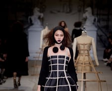 [★포토]지춘희, 2013 춘계 서울패션위크