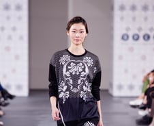 [★포토]조은애, 2013 춘계 서울패션위크