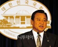 [4.24재보선]여의도 복귀한 '충청 맹주' 이완구 