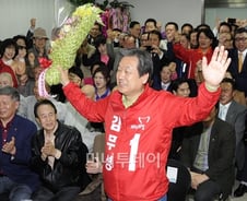 [4·24재보선]김무성 "성장의 결실을 영도도 누릴 것"