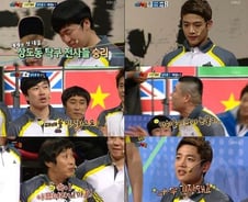 [단독]탁구로 뜬 조달환, 강호동 '예체능' 고정