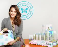 헐리웃배우 제시카 알바, 유아용품 홍보차 내한