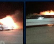 美 결혼파티 리무진 주행중 화재..신부 등 여성 5명 숨져 