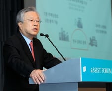[현장클릭]건강한 이석채회장, 거취 물으니