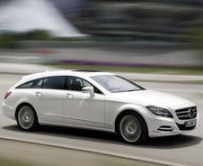 [시승기]팔방미인, 벤츠 CLS 슈팅브레이크