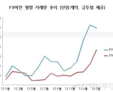 "엔저 공포? 우린 투자 기회"…파생선물투자 급증