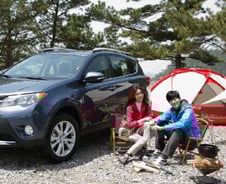 세련된 3000만원대 SUV 찾는다면? '토요타 라브4'