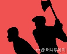 [단독]석가탄신일 도로 정체에 손도끼 난동 50대男 구속