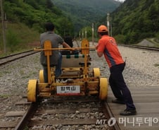 [시승기] 코레일관광개발 정선 레일바이크