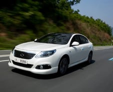 [시승기]'작지만 강한 심장', SM5 TCE 타보니…