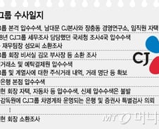 CJ차명계좌 수백개, 오너 일가 혐의 입증 수사력 집중 