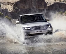 [시승기]'레인지로버 3.0D' 타보니… 