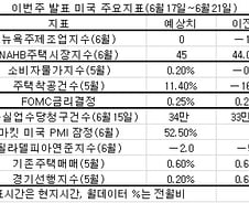뉴욕증시, FOMC에 주목...출구 우려감 진정될까  