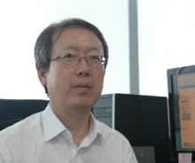 인천 송도에 있는 빙하 형상 건물은 뭐지?