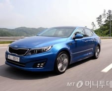 [시승기]뉴K5, 편의성과 고급감에 방점