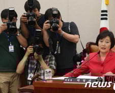 박영선 "대선당시 與 녹음파일 100여개 확보"