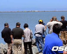 아시아나 항공기 충돌, 건너편서 "내 친구가...." 발만 동동