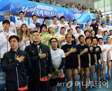 [단독]'맨친', 국제 다이빙 대회 전격 출전..현장은? 뜨겁다