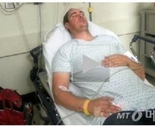 50명 탈출 도운 벤 레비 "이윤혜 승무원이 날…"